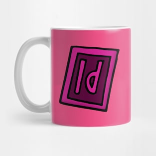 Indesin Logo Icon Mug